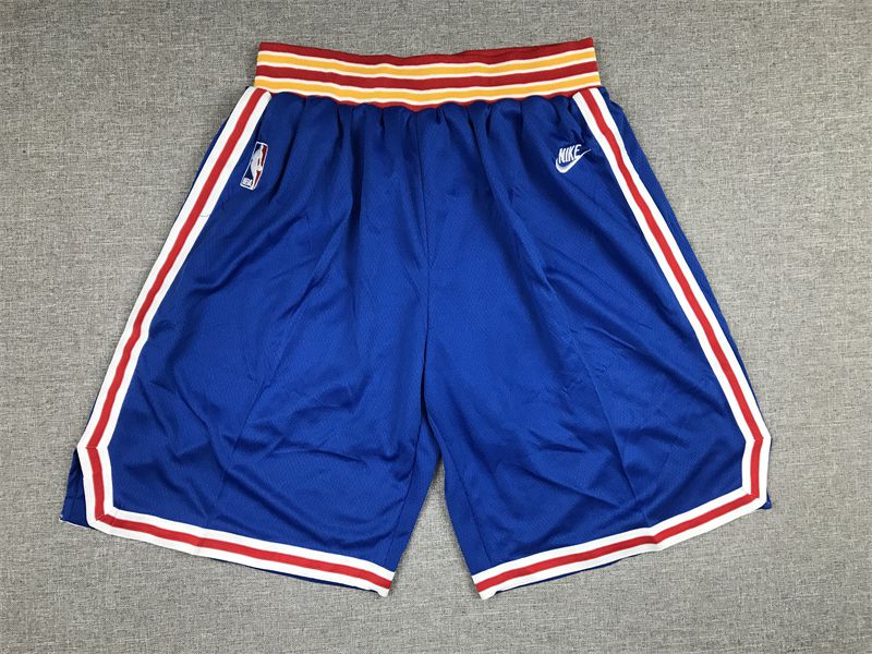 Men NBA 2022 Golden State Warriors Nike Shorts 2281